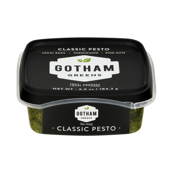 GOTHAM GREENS - CLASSIC PESTO - 6.5oz