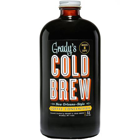 GRADY'S - LIL'EASY COLD BREW BLACK COFFEE - 32oz
