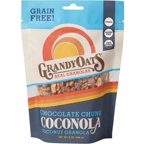 GRANDYOATS - COCONOLA - (Chocolate Chunk) - 9oz