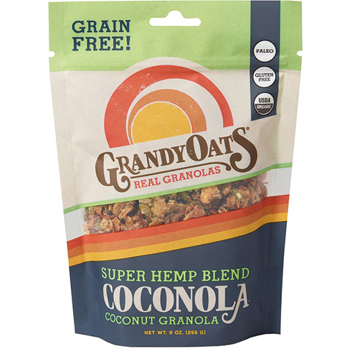 GRANDYOATS - COCONOLA - (Super Hemp Blend) - 9oz