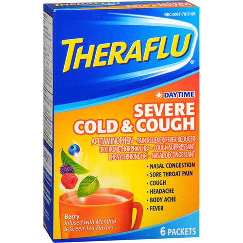 GSK - THERAFLU - (Daytime | Cold & Cough) - 6pck