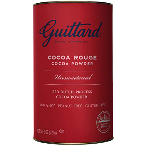 GUITTARD - COCOA ROUGE COCOA POWDER - NON GMO - GLUTEN FREE - 8oz