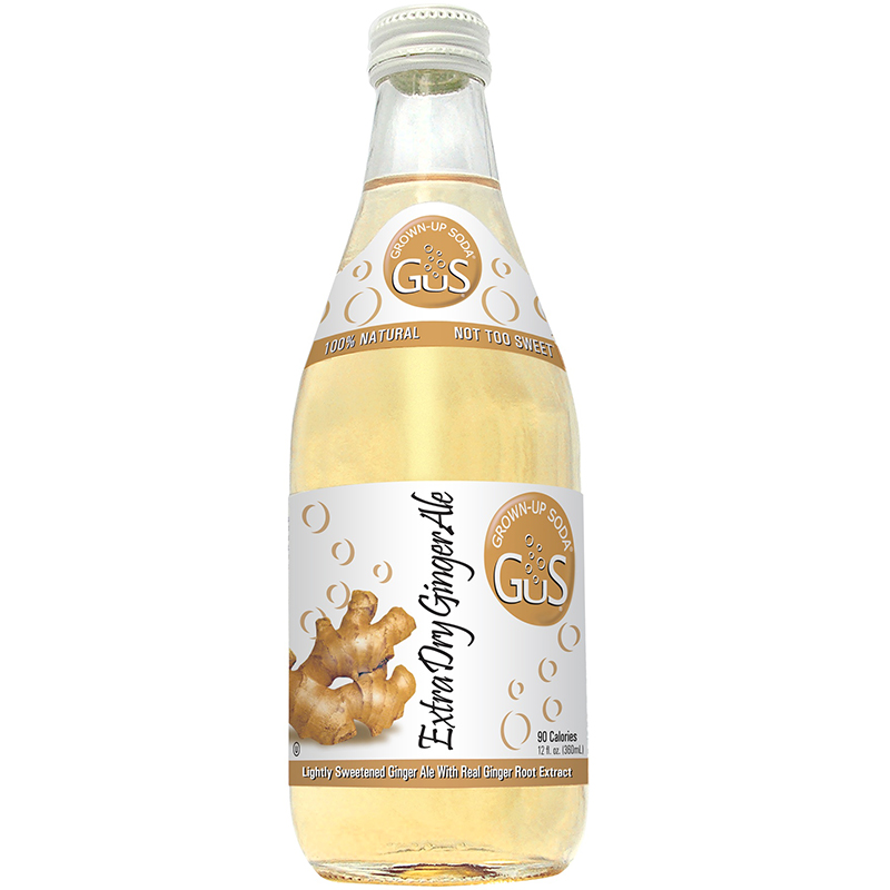 GUS - GROWN UP SODA - (Ginger Ale) - 12oz