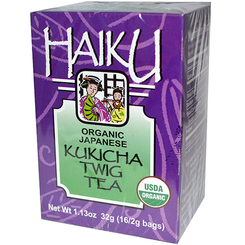 HAIKU - ORGANIC JAPANESE KUKICHA TWIG TEA - NON GMO - 1.13oz