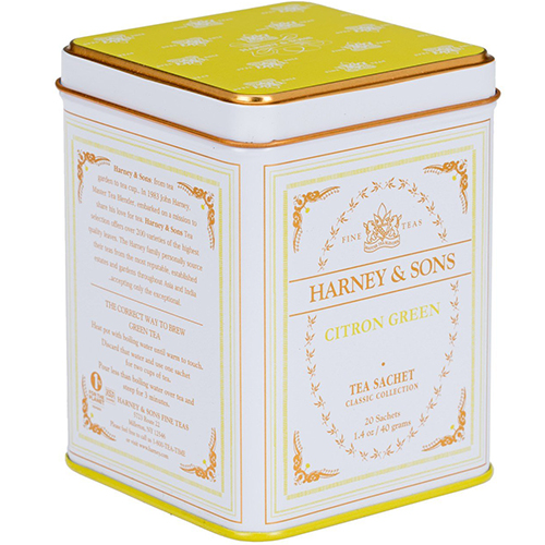 HARNEY & SONS - CT Classic Collection - (Citron Green) - 20 Bags