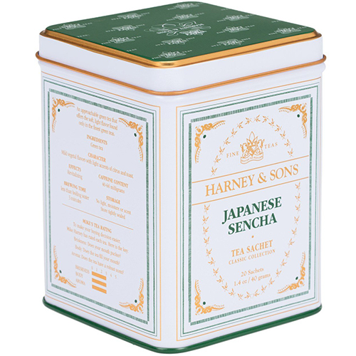 HARNEY & SONS - CT Classic Collection - (Japanese Sencha) - 20 Bags