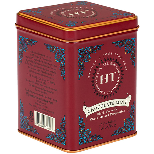 HARNEY & SONS - HT - (Chocolate Mint) - 20 Bags