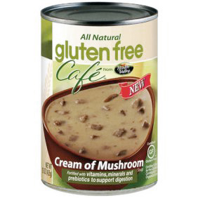HEALTH VELLEY - GLUTEN FREE CAFE - GLUTEN FREE - (Cream of Mushroom Soup) - 15oz