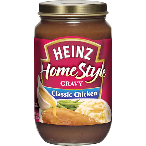 HEINZ - HOME STYLE GRAVY SAUCE - (Classic Chicken) - 12oz