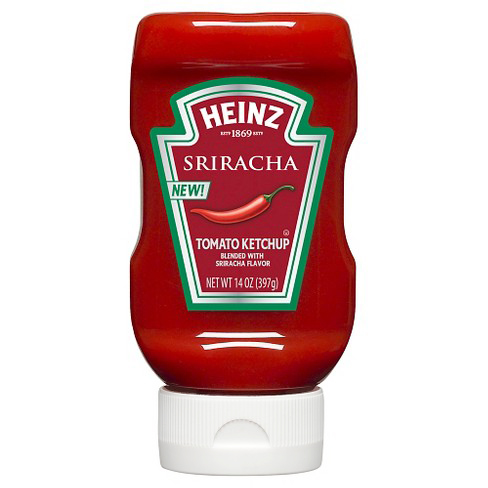 HEINZ - TOMATO KETCHUP - (Sriracha) - 14oz
