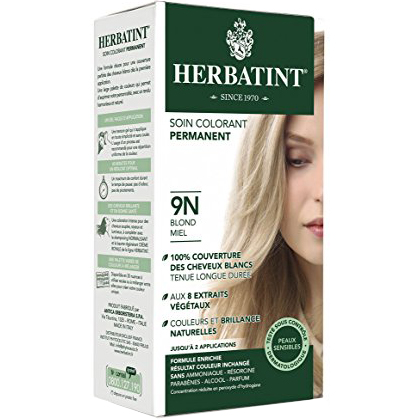 HERBATINT - PERMANENT HAIR COLOR GEL - 9N - 4.56oz