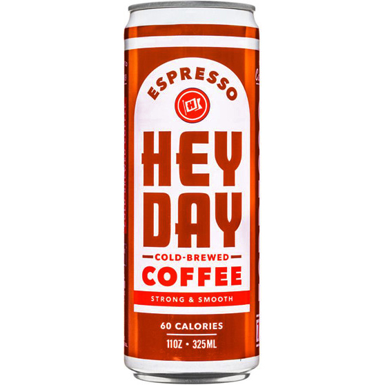 HEYDAY - COLD · BREW COFFEE - (Caramel) - 11oz