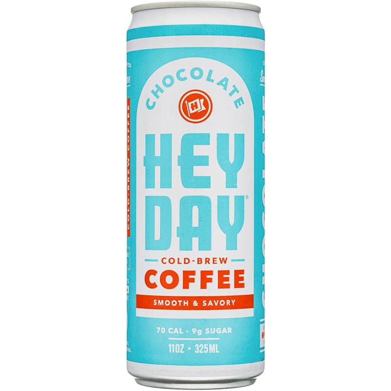 HEYDAY - COLD · BREW COFFEE - (Chocolate) - 11oz