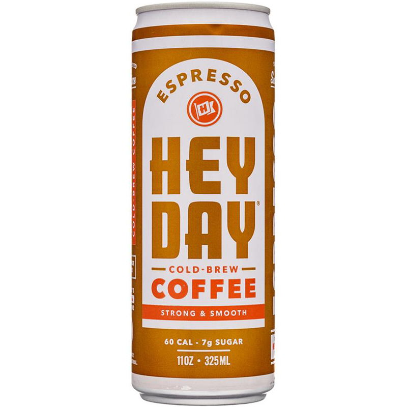 HEYDAY - COLD · BREW COFFEE - (Espresso) - 11oz