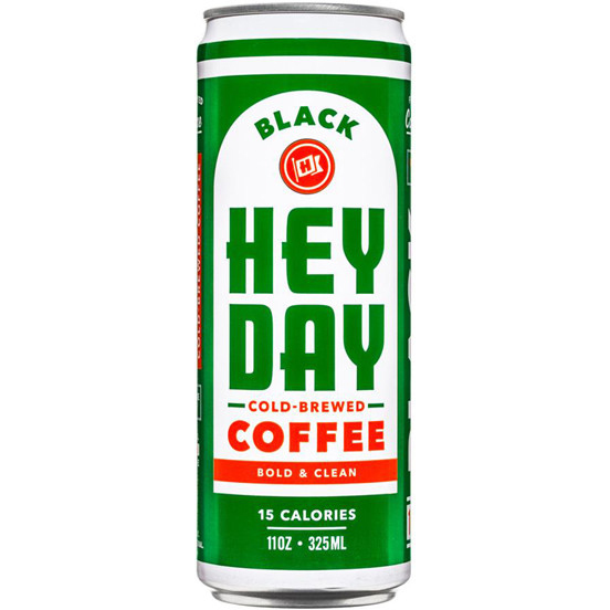 HEYDAY - COLD · BREW COFFEE - (Original) - 11oz