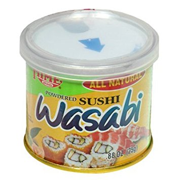 HIME - POWDERED SUSHI WASABI - 0.88oz