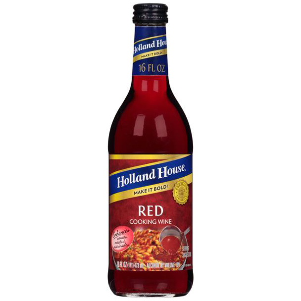 HOLLAND HOUSE - RED COOKING WINE - 16oz