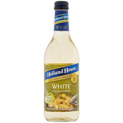 HOLLAND HOUSE - WHITE COOKING WINE - 16oz