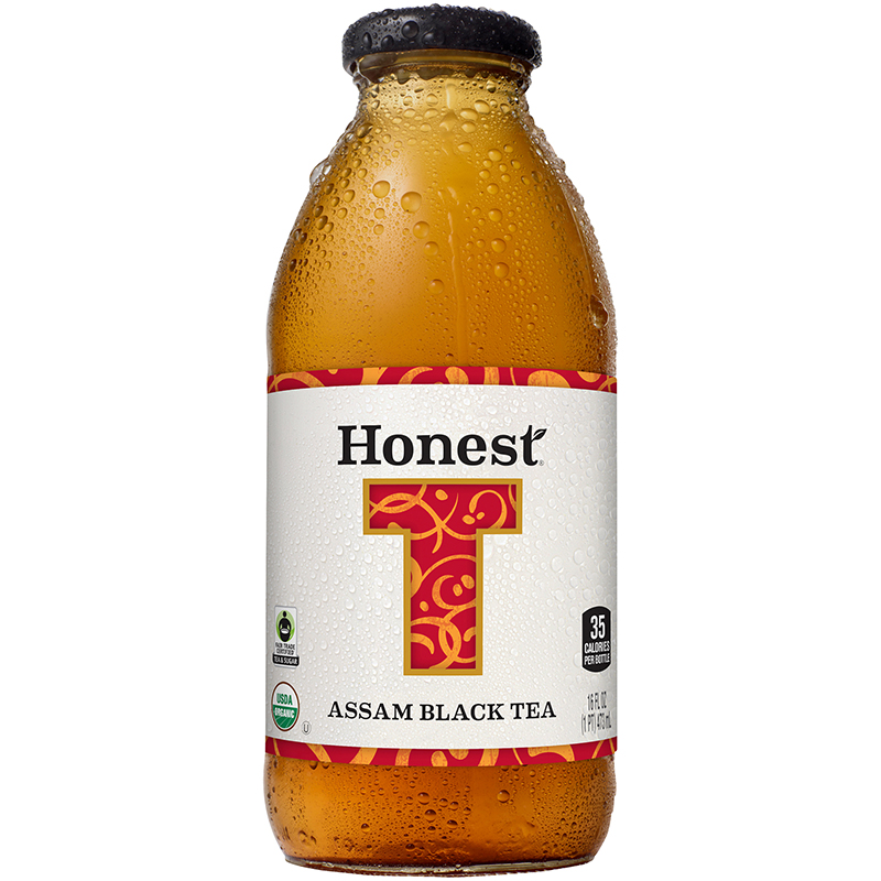 HONEST - ASSAM BLACK TEA - NON GMO - GLUTEN FREE - 16oz