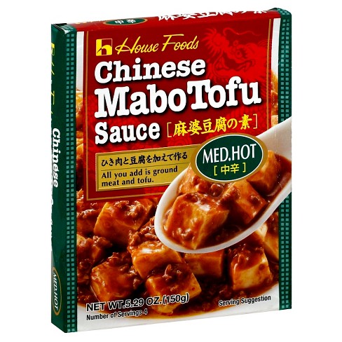 HOUSE FOODS - CHINESE MABO TOFU SAUCE (Med. Hot) 5.29oz