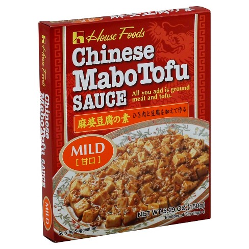 HOUSE FOODS - CHINESE MABO TOFU SAUCE (Mild) 5.29oz