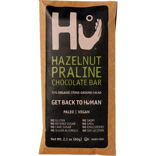 HU - GET BACK TO HUMAN DARK CHOCOLATE - (Hazelnut Butter) - 2.1oz