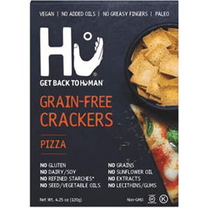 HU GRAIN FREE CRACKERS (Pizza) - 4.25oz