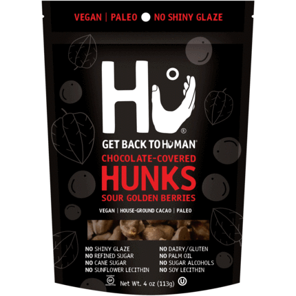 HU - CHOCOLATE COVERED HUNKS - (Sour Goldenberries) - 4oz