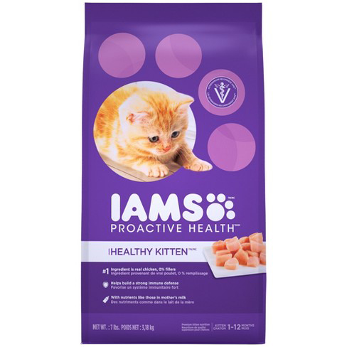 IAMS - PROACTIVE HEALTH - (Healthy Kitten) - 3.5LB