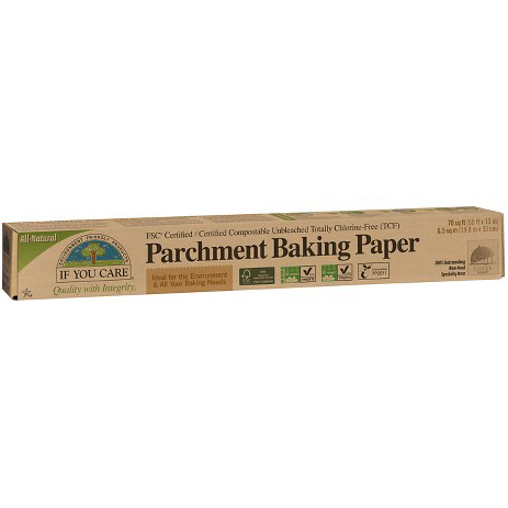 IF YOU CARE  - PARCHMENT BAKING PAPER - 70 sqf