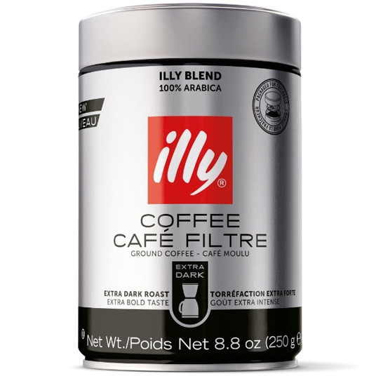 ILLY - COFFEE CAFE FILTRE - 8.8oz