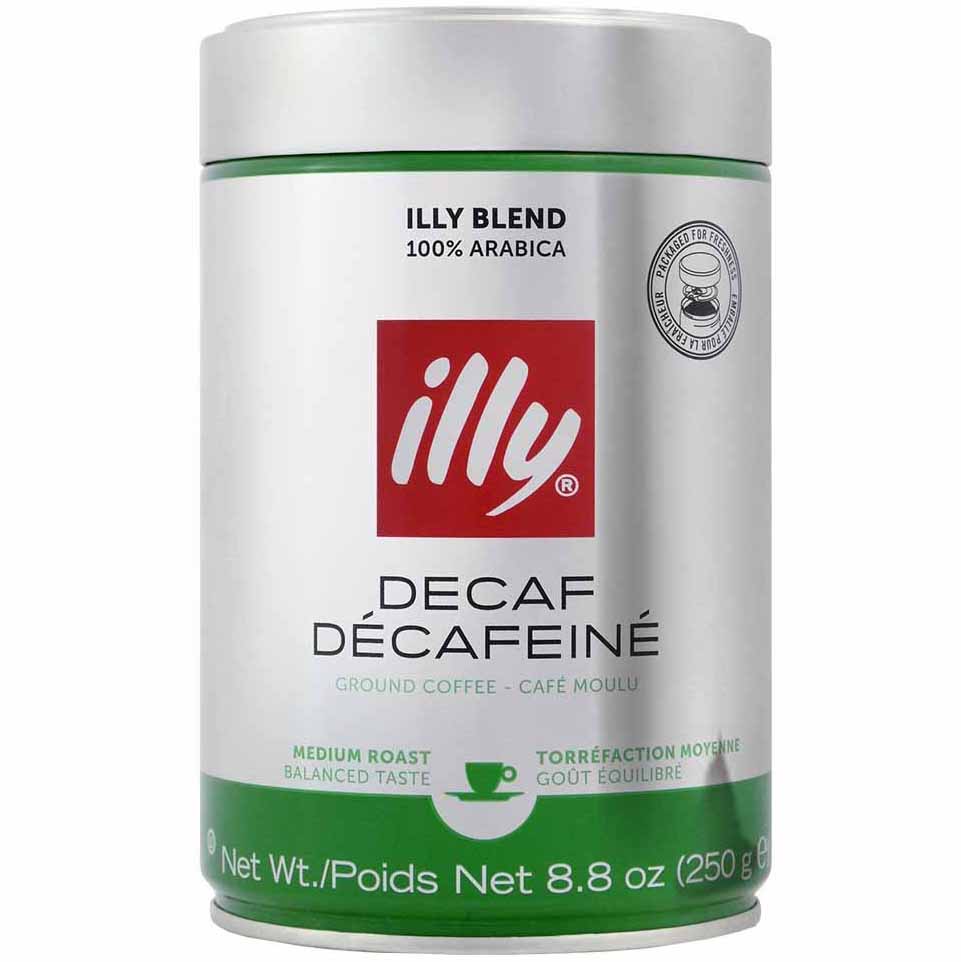 ILLY - DECAF DECAFEINE - 8.8oz