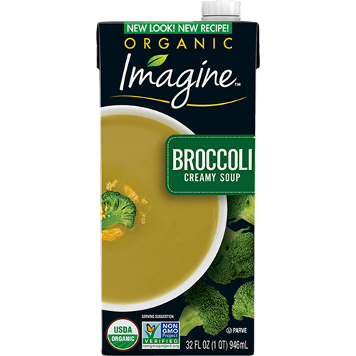 IMAGINE - BROCCOLI CREAMY SOUP - GLUTEN FREE - 32oz