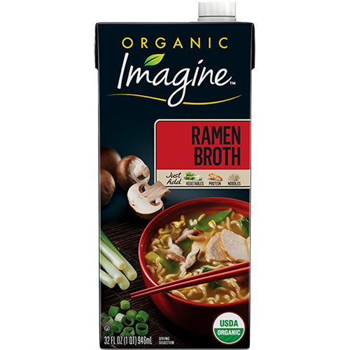 IMAGINE - RAMEN BROTH - NON GMO - GLUTEN FREE - 32oz