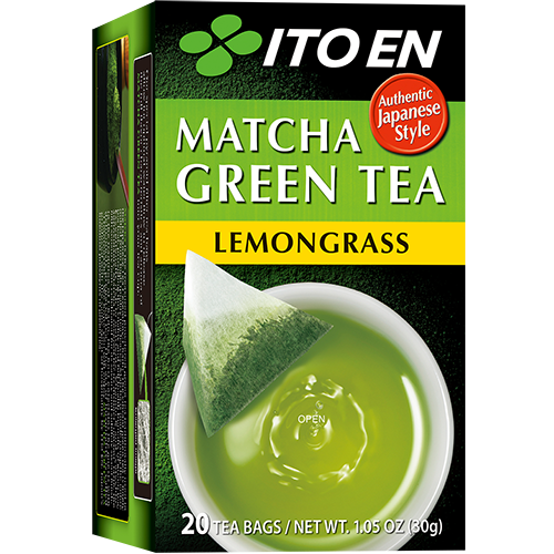ITO EN - MATCHA GREEN TEA - (Lemongrass) - 20 bags