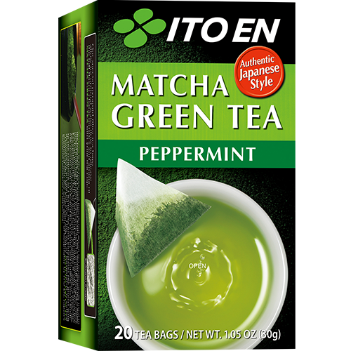 ITO EN - MATCHA GREEN TEA - (Peppermint) - 20 bags