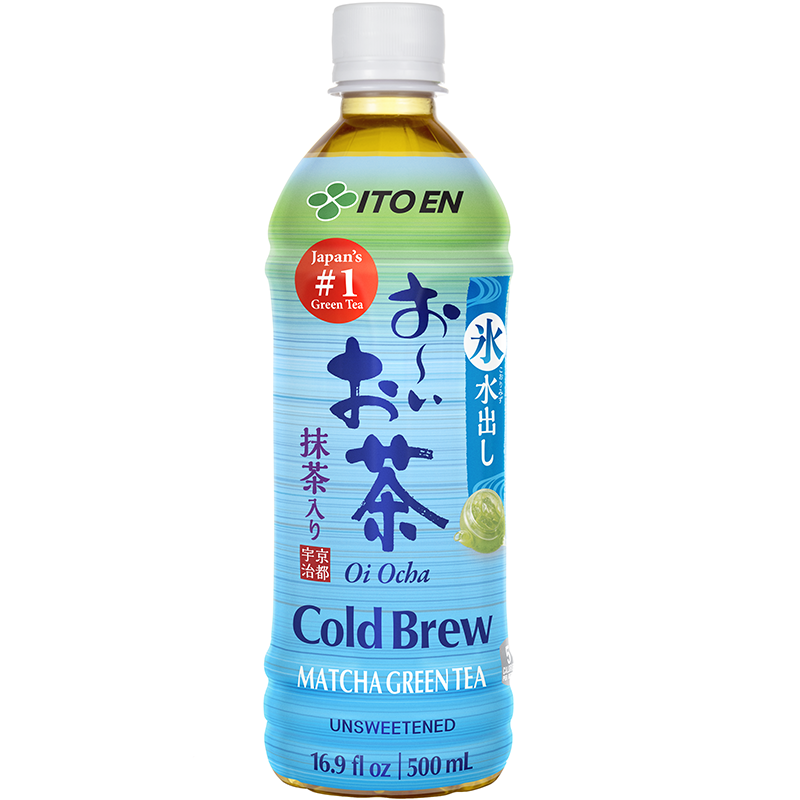 ITO EN - OI OCHA - (Cold Brew | Matcha Green Tea) - 16.9oz