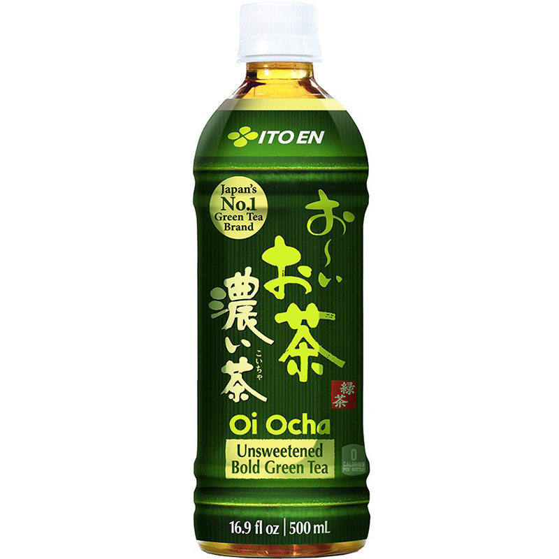 ITO EN - OI OCHA - (Unsweetened Bold Green Tea) - 16.9oz