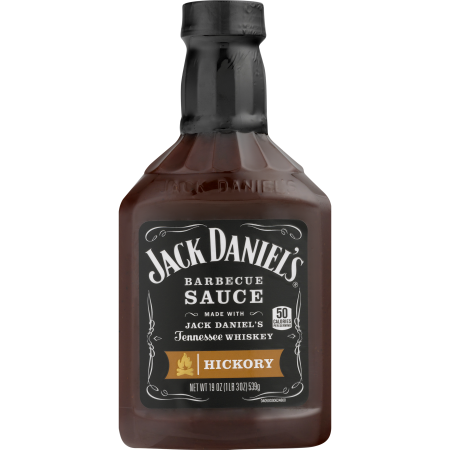 JACK DANIEL'S - BBQ SAUCE - HICKORY - 19oz
