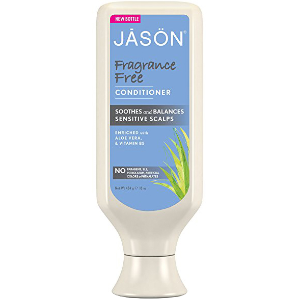 JASON - CONDITIONER - (Fragrance Free | Soothes & Balances Sensitive Scalps) - 16oz