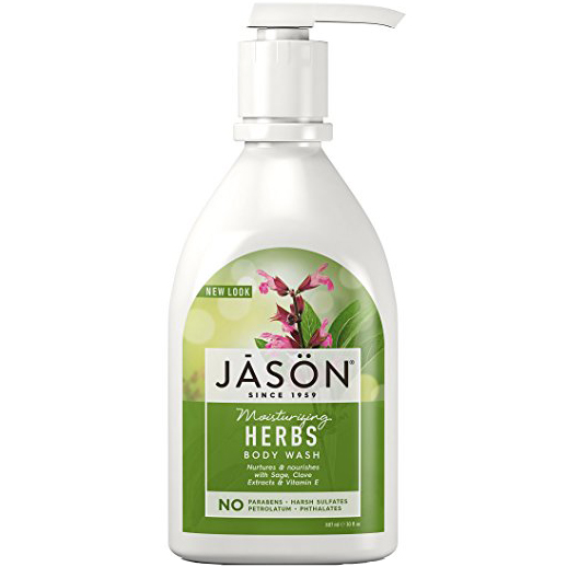 JASON - MOISTURIZING BODY WASH - (Herbs) - 30oz