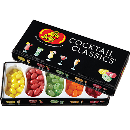 JELLY BELLY - THE ORIGINAL GOURMET JELLY BEAN - COCKTAIL CLASSICS - 4.25oz