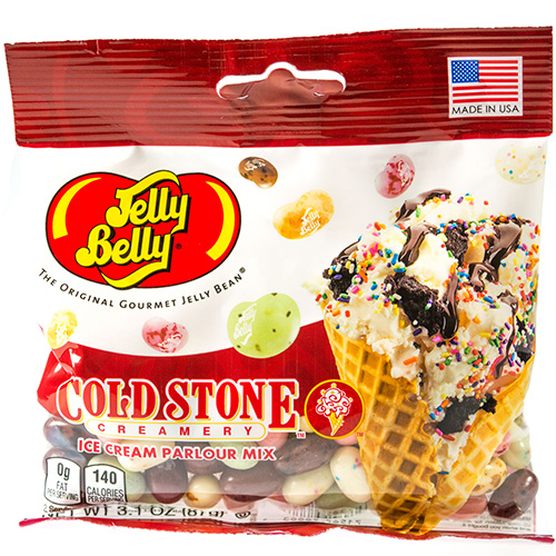JELLY BELLY - THE ORIGINAL GOURMET JELLY BEAN - (Cold Stone) - 3.1oz