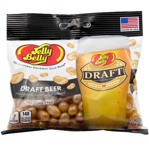 JELLY BELLY - THE ORIGINAL GOURMET JELLY BEAN - (Draft Beer) - 3.5oz