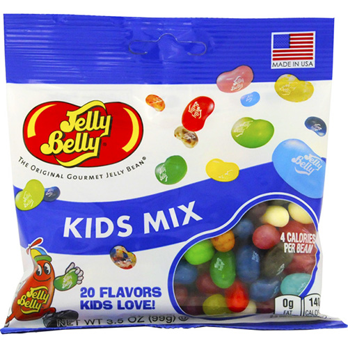 JELLY BELLY - THE ORIGINAL GOURMET JELLY BEAN - (Kids Mix) - 3.55oz
