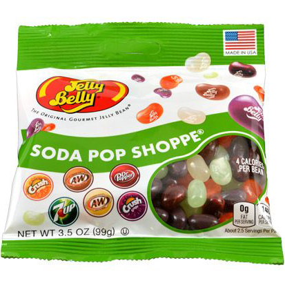 JELLY BELLY - THE ORIGINAL GOURMET JELLY BEAN - (Soda Pop Shoppe) - 3.55oz
