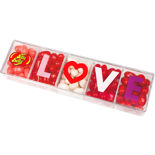 JELLY BELLY - 5 FLAVOR LOVE GIFT BOX - 4oz