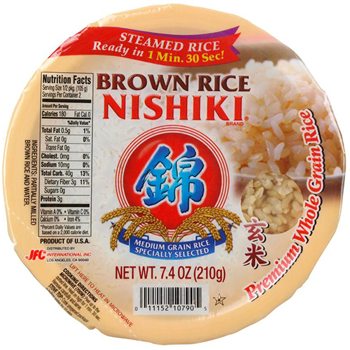 JFC - NISHIKI BROWN RICE - 7.4oz
