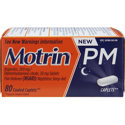 J&JCI - MOTRIN PM - 20PCS