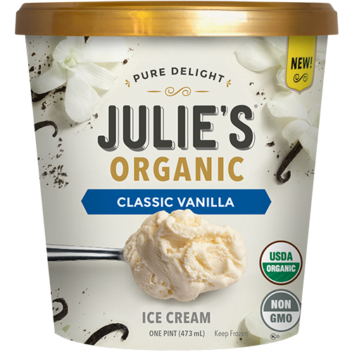 JULIE'S - NON GMO - NON DAIRY - (Classic Vanilla) - 16oz
